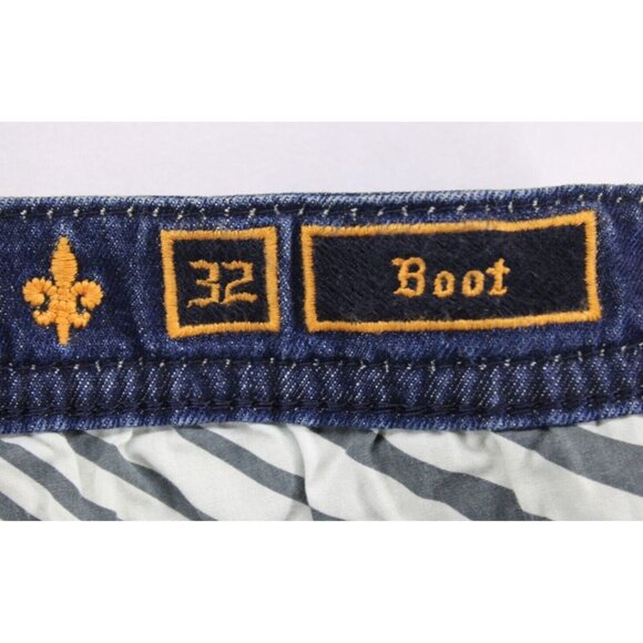 Rock Revival Women's Julee Boot Cut Denim Blue Jeans Sz 32x32 NEW - Picture 11 of 15